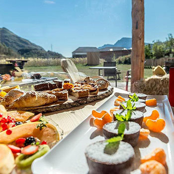 Bild zeigt Agritur La Dolce Mela, Vallelaghi